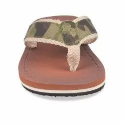 Tongs VERT DENIM SIDE -Claquettes Soldes tongs vert denim side 14