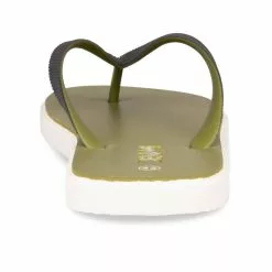 Tongs VERT DENIM SIDE -Claquettes Soldes tongs vert denim side 2