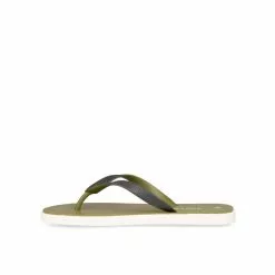 Tongs VERT DENIM SIDE -Claquettes Soldes tongs vert denim side 3