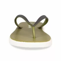 Tongs VERT DENIM SIDE -Claquettes Soldes tongs vert denim side 4