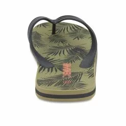 Tongs VERT DENIM SIDE -Claquettes Soldes tongs vert denim side 7