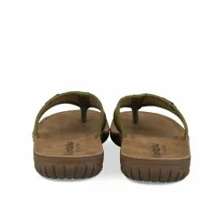 Tongs VERT INBLU 10 Tongs VERT INBLU -Claquettes Soldes tongs vert inblu 3