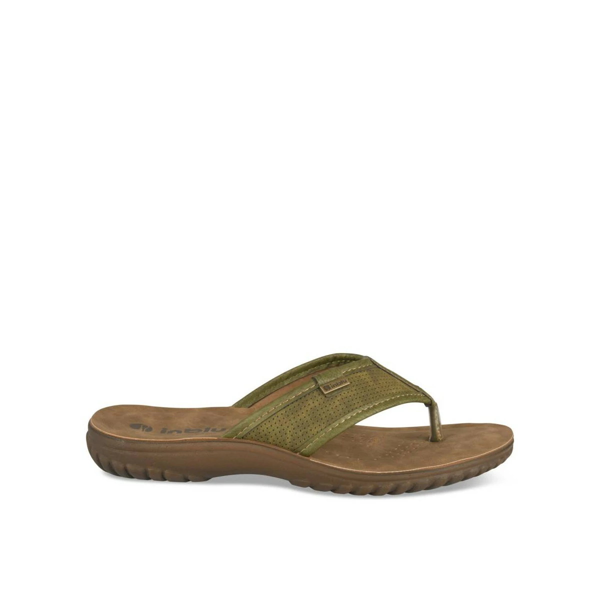 Tongs VERT INBLU 3 Tongs VERT INBLU