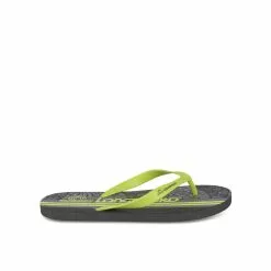 Tongs VERT LONGBOARD -Claquettes Soldes tongs vert longboard 1