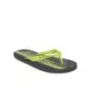 Tongs VERT LONGBOARD -Claquettes Soldes tongs vert longboard