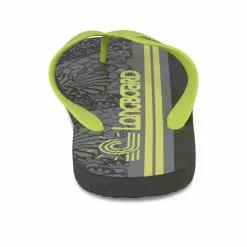 Tongs VERT LONGBOARD -Claquettes Soldes tongs vert longboard 2